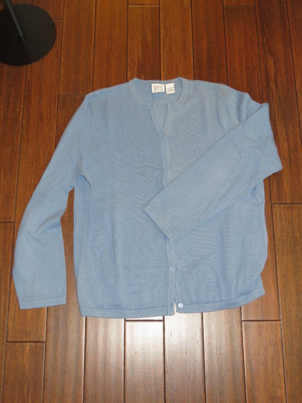 New Without Tags Field Gear Women’s Large Cardigan Sweater Blue